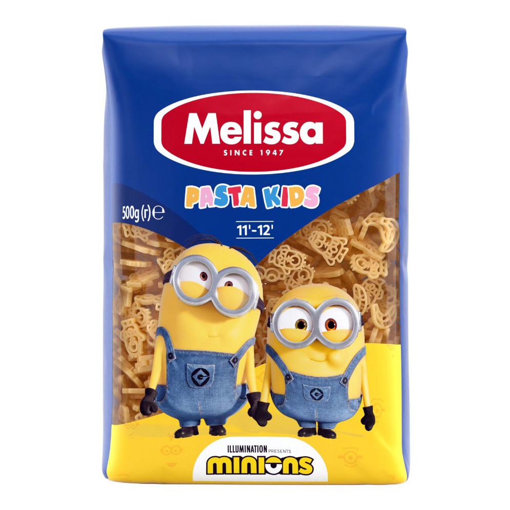 Melissa Pasta Kids dětské těstoviny Mimoni 500g